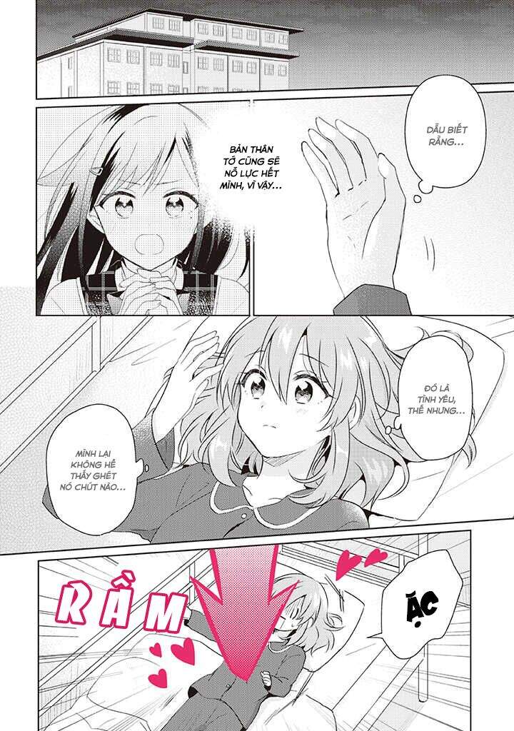 Moshi, Koi Ga Mieta Nara Chapter 2.2 - Trang 2