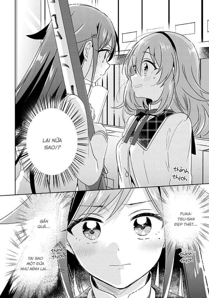 Moshi, Koi Ga Mieta Nara Chapter 2.2 - Trang 2