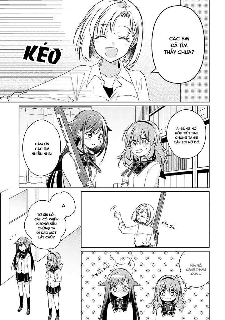 Moshi, Koi Ga Mieta Nara Chapter 2.2 - Trang 2