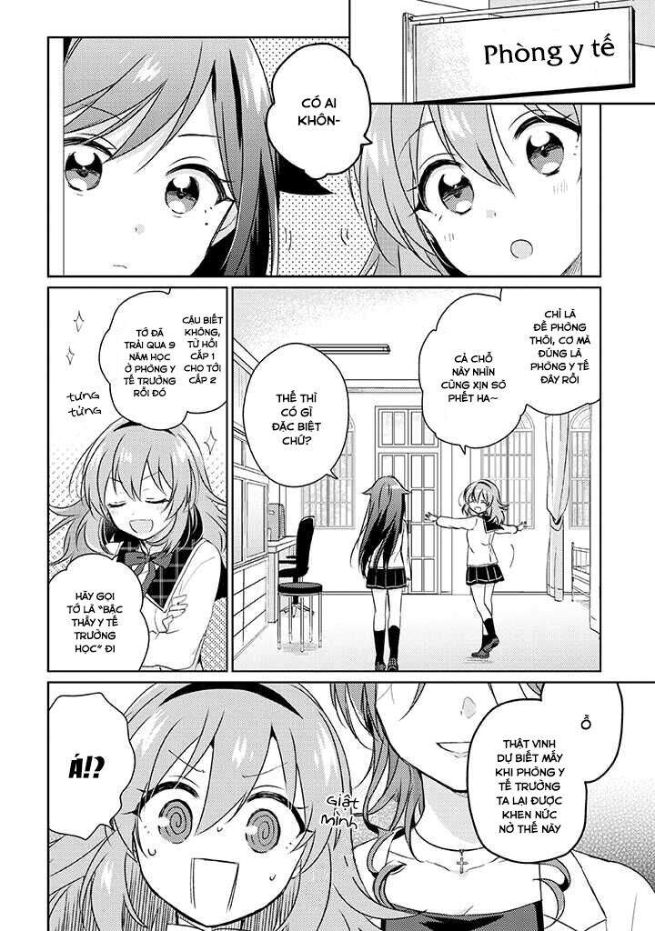 Moshi, Koi Ga Mieta Nara Chapter 2.2 - Trang 2