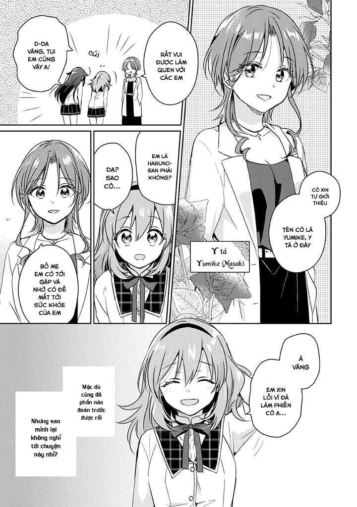 Moshi, Koi Ga Mieta Nara Chapter 2.2 - Trang 2