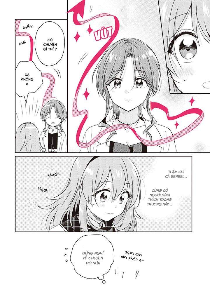 Moshi, Koi Ga Mieta Nara Chapter 2.2 - Trang 2