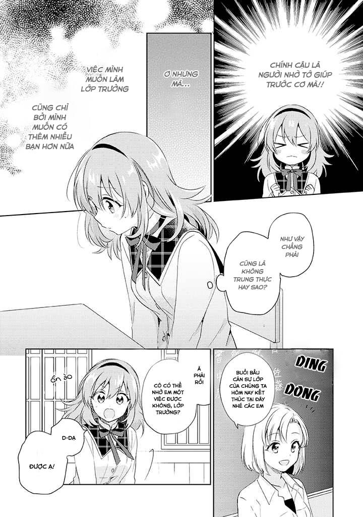 Moshi, Koi Ga Mieta Nara Chapter 2.1 - Trang 2