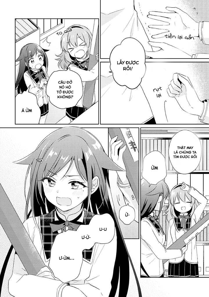 Moshi, Koi Ga Mieta Nara Chapter 2.1 - Trang 2