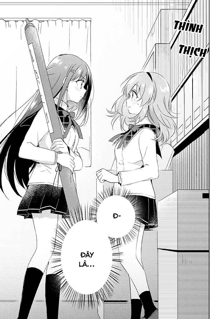 Moshi, Koi Ga Mieta Nara Chapter 2.1 - Trang 2