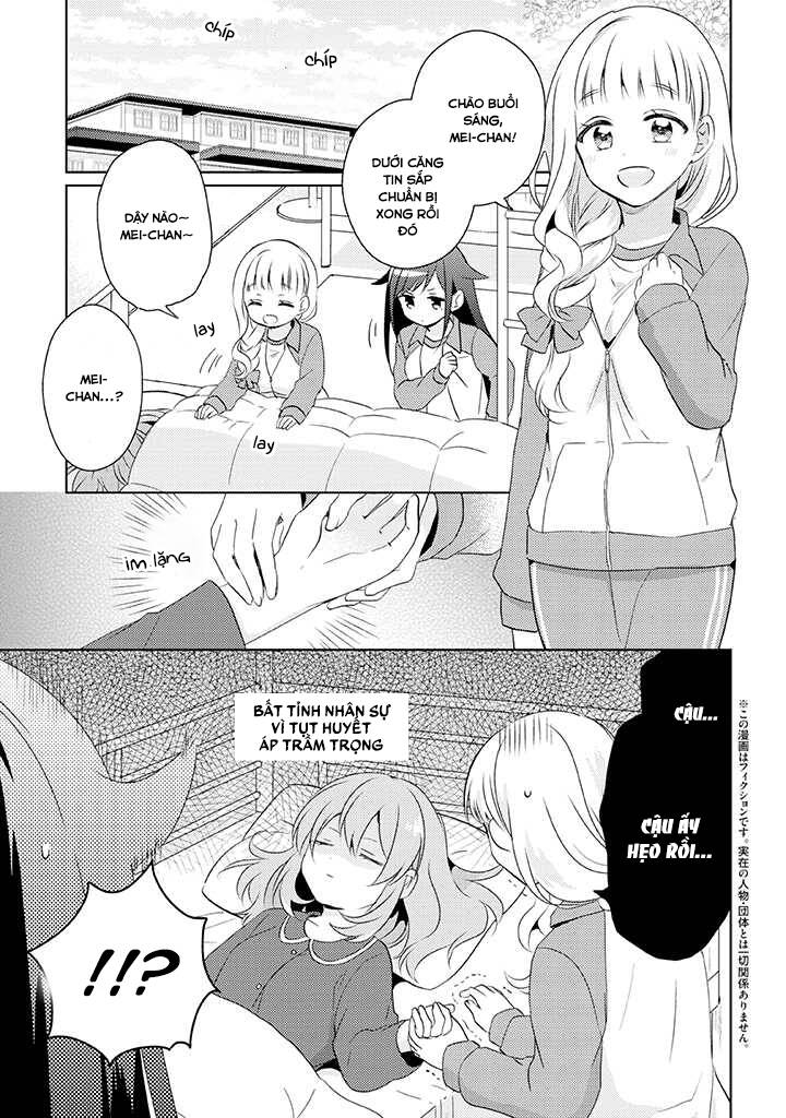 Moshi, Koi Ga Mieta Nara Chapter 2.1 - Trang 2