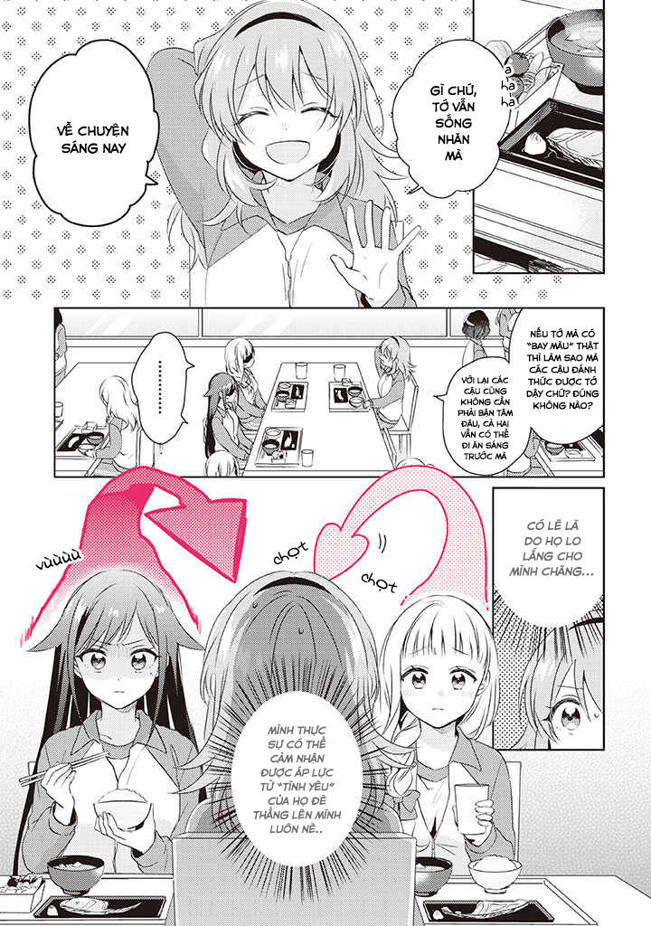 Moshi, Koi Ga Mieta Nara Chapter 2.1 - Trang 2