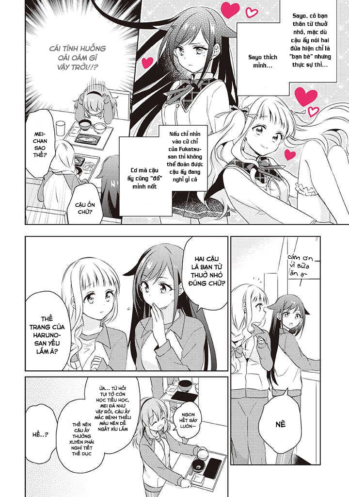 Moshi, Koi Ga Mieta Nara Chapter 2.1 - Trang 2