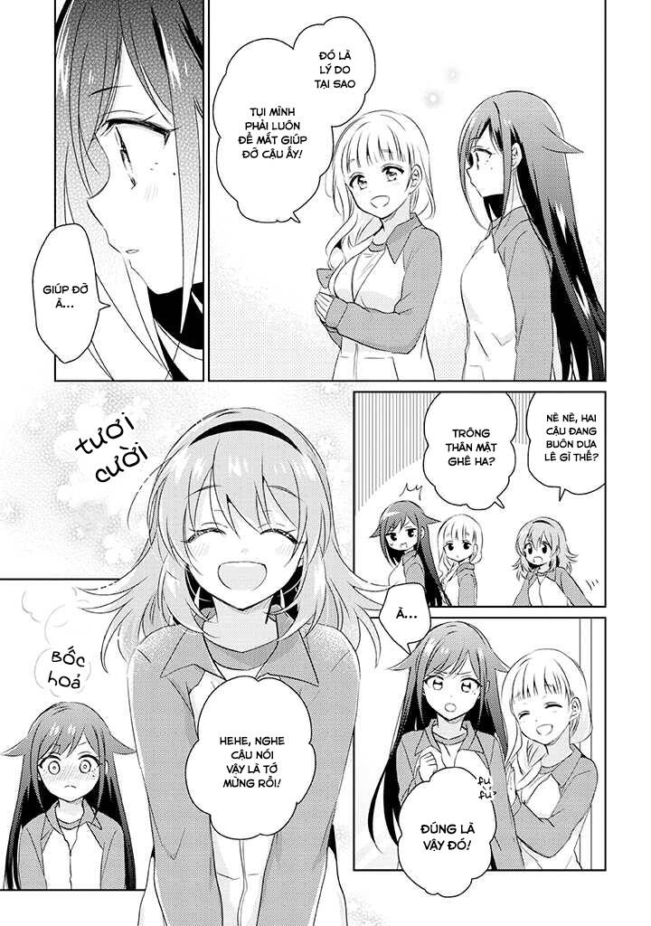 Moshi, Koi Ga Mieta Nara Chapter 2.1 - Trang 2