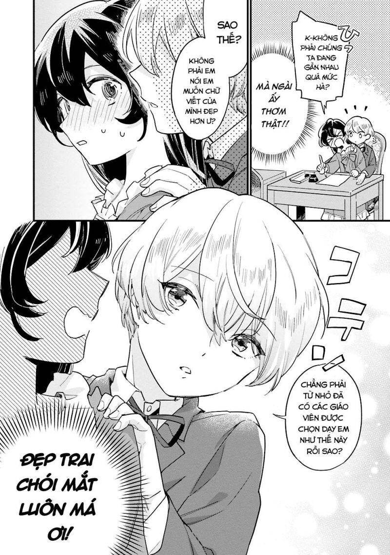 Yowaki Max Reijou Nanoni, Ratsuwan Konyakusha-Sama No Kake Ni Notte Shimatta Even Though Chapter 2.3 - Trang 2