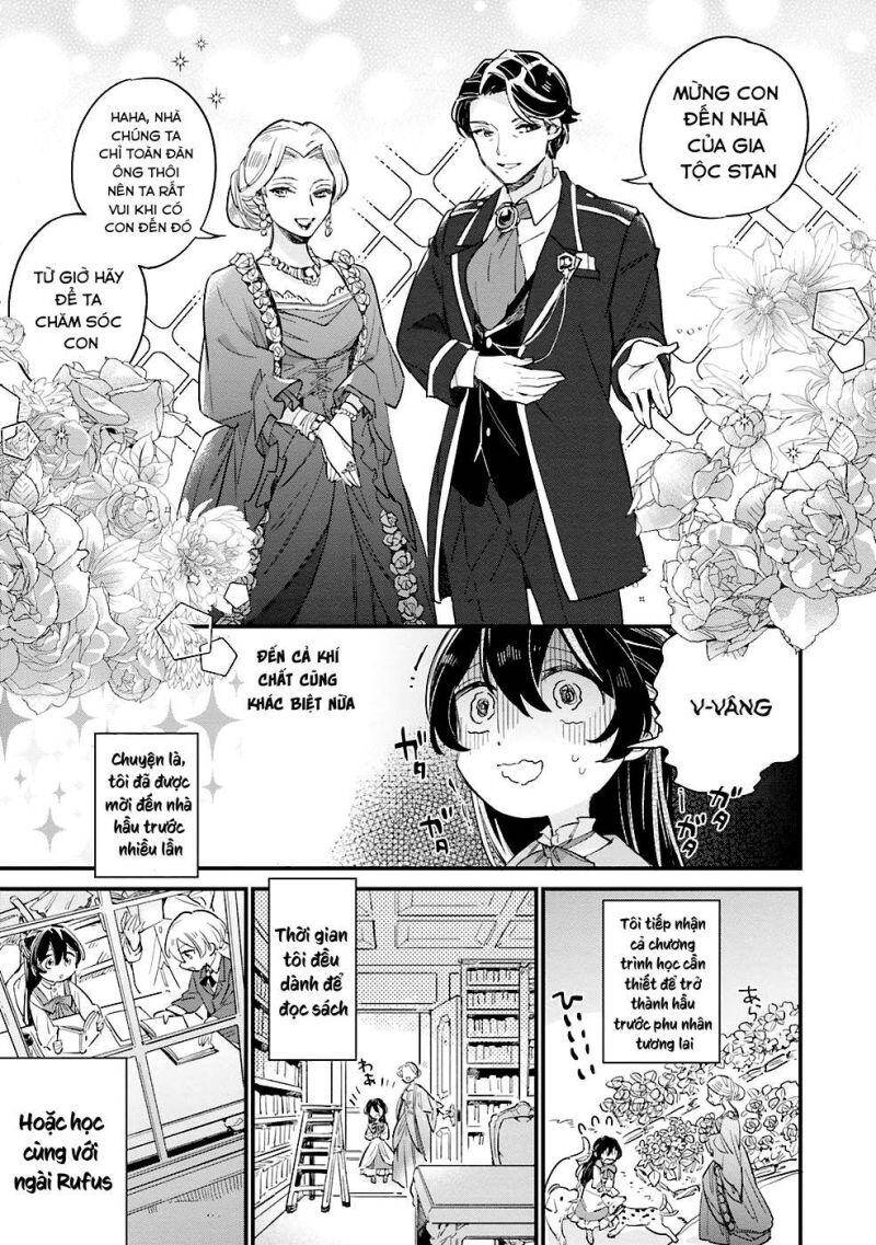 Yowaki Max Reijou Nanoni, Ratsuwan Konyakusha-Sama No Kake Ni Notte Shimatta Even Though Chapter 2.3 - Trang 2