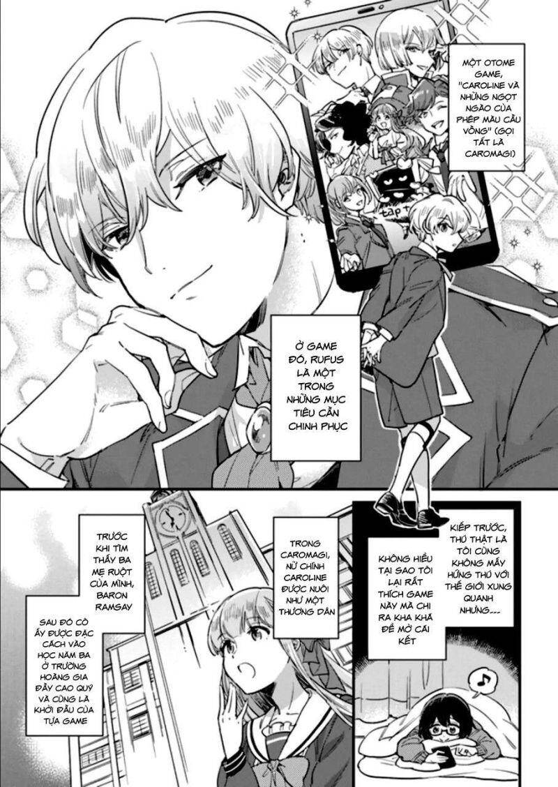 Yowaki Max Reijou Nanoni, Ratsuwan Konyakusha-Sama No Kake Ni Notte Shimatta Even Though Chapter 1.2 - Trang 2