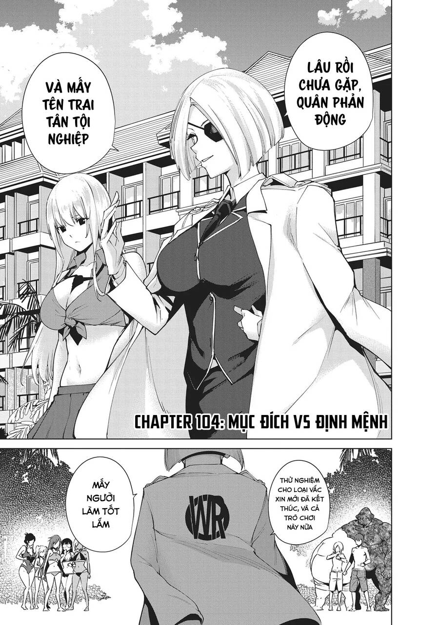 Destiny Lovers Chapter 104 - Trang 2