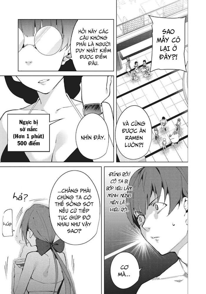 Destiny Lovers Chapter 61 - Trang 2