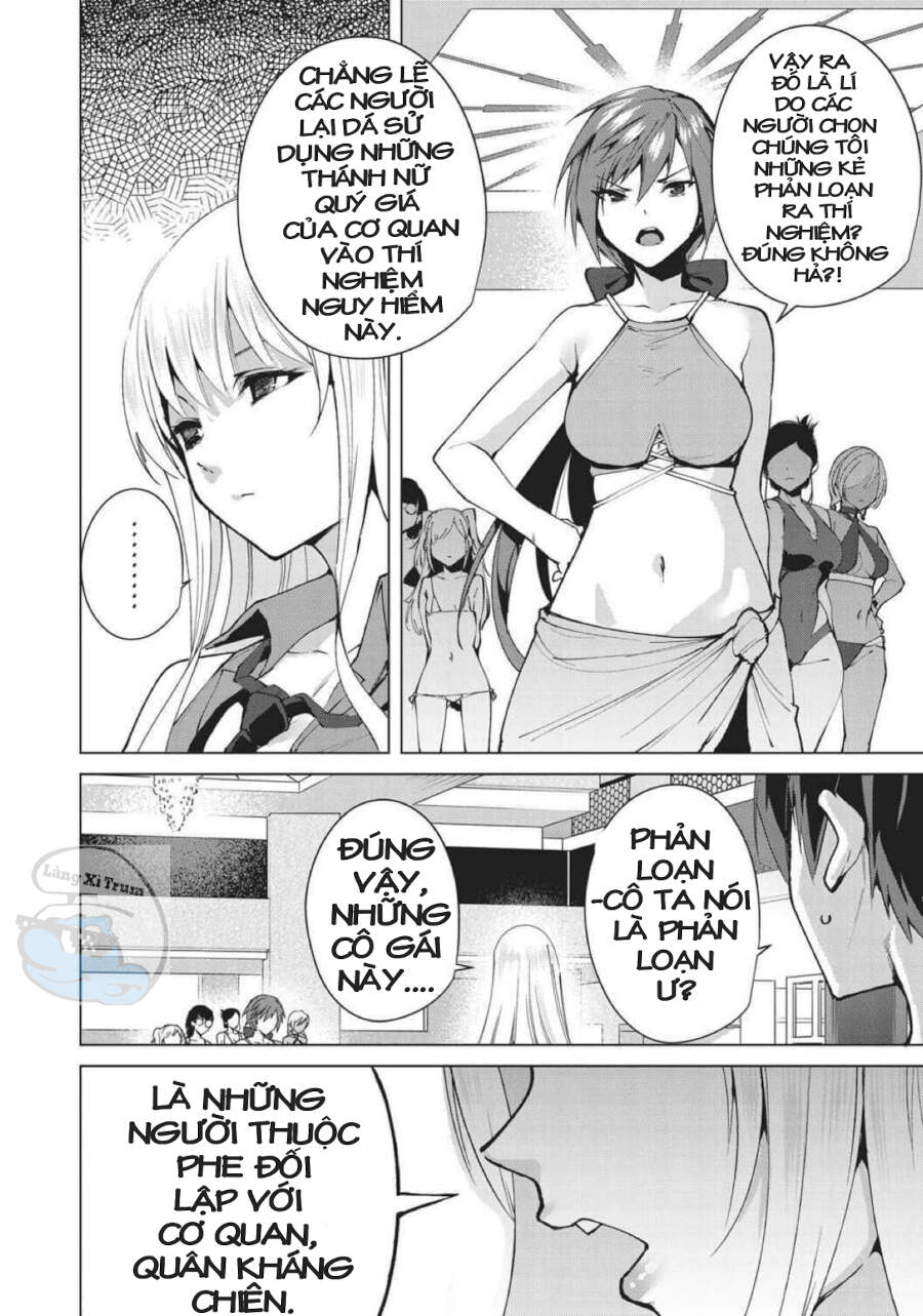 Destiny Lovers Chapter 55 - Trang 2