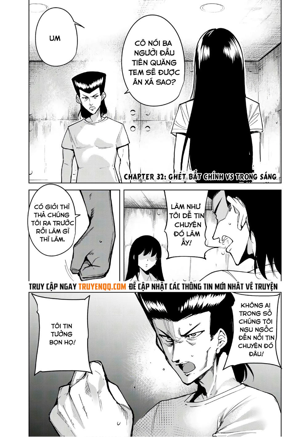 Destiny Lovers Chapter 32 - Trang 2