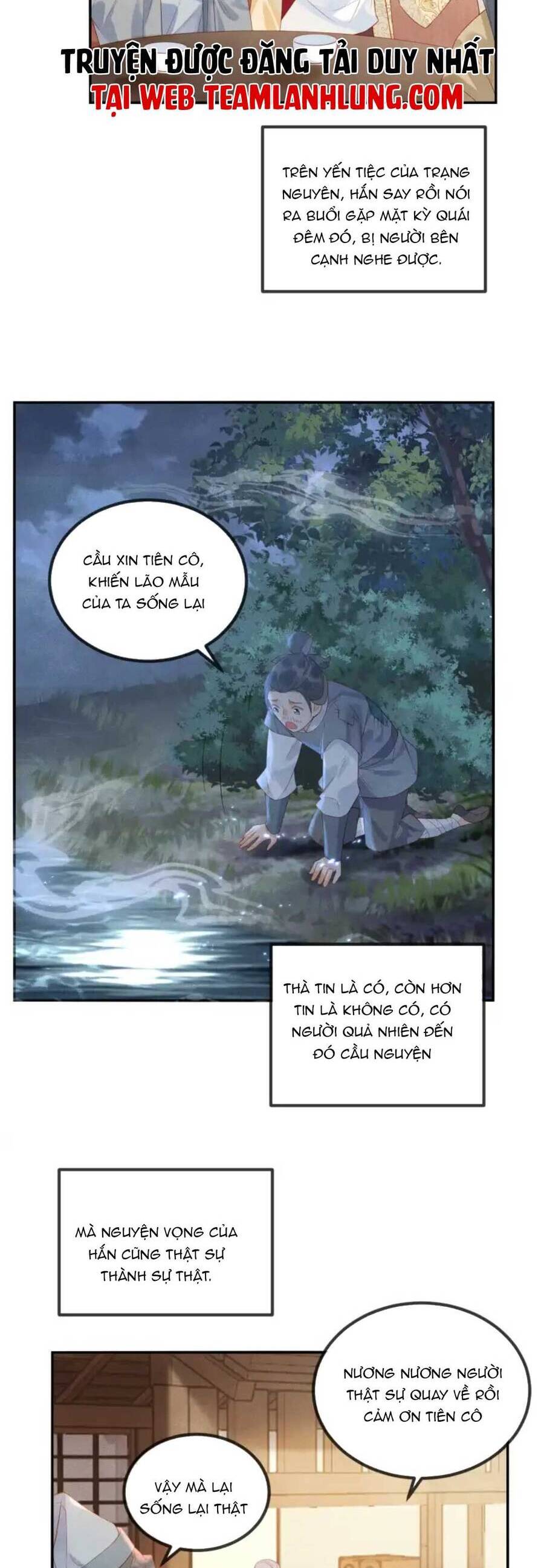 Kẻ Thù Truyền Kiếp Tại Sao Đều Thầm Mến Ta Chapter 6 - Trang 2