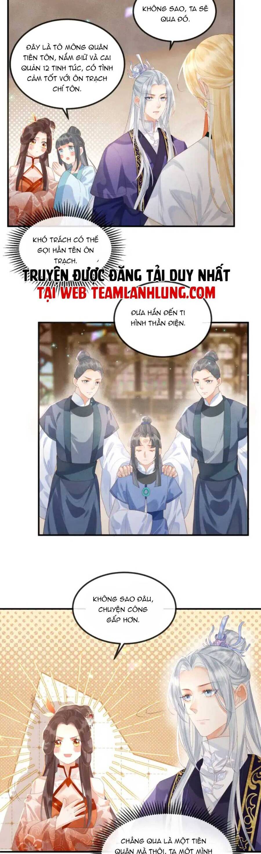 Kẻ Thù Truyền Kiếp Tại Sao Đều Thầm Mến Ta Chapter 3 - Trang 2