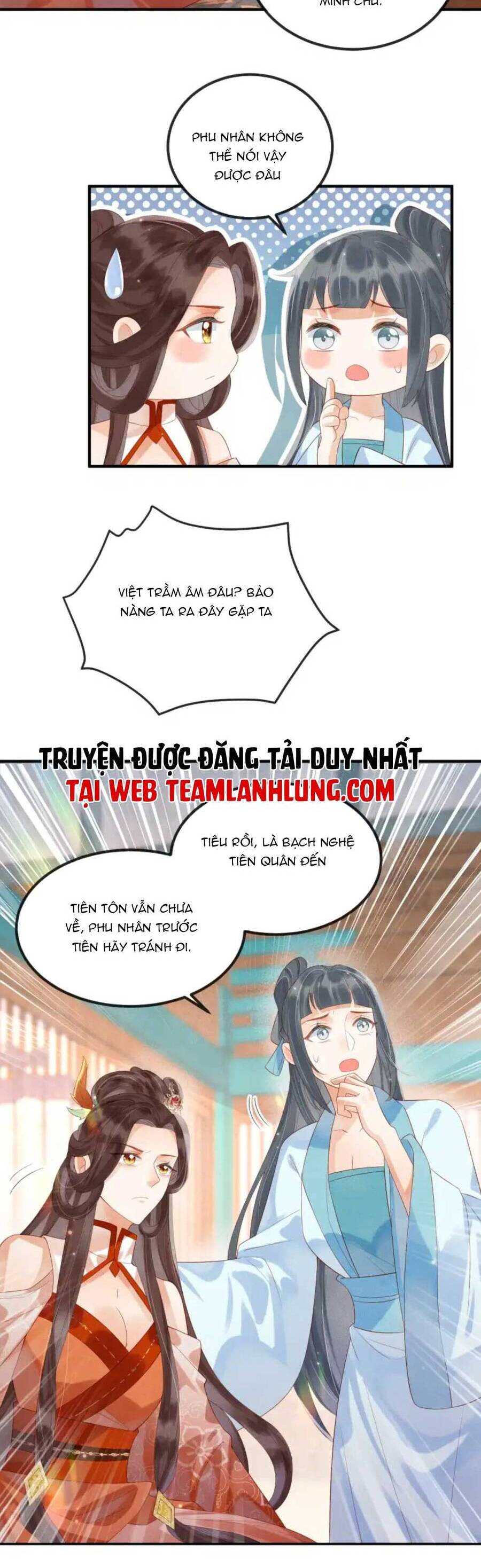 Kẻ Thù Truyền Kiếp Tại Sao Đều Thầm Mến Ta Chapter 3 - Trang 2