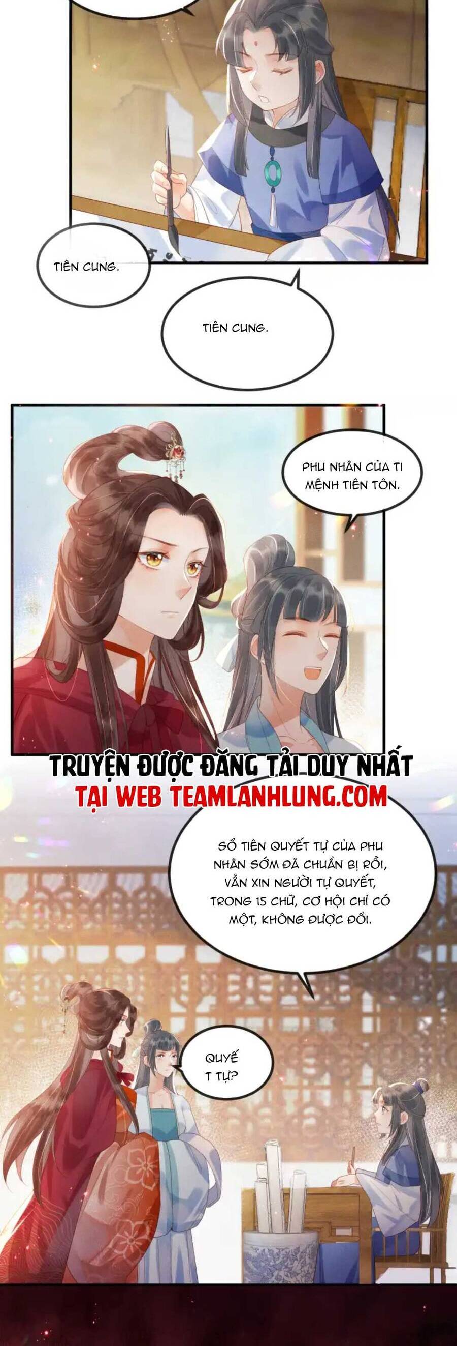 Kẻ Thù Truyền Kiếp Tại Sao Đều Thầm Mến Ta Chapter 2 - Trang 2