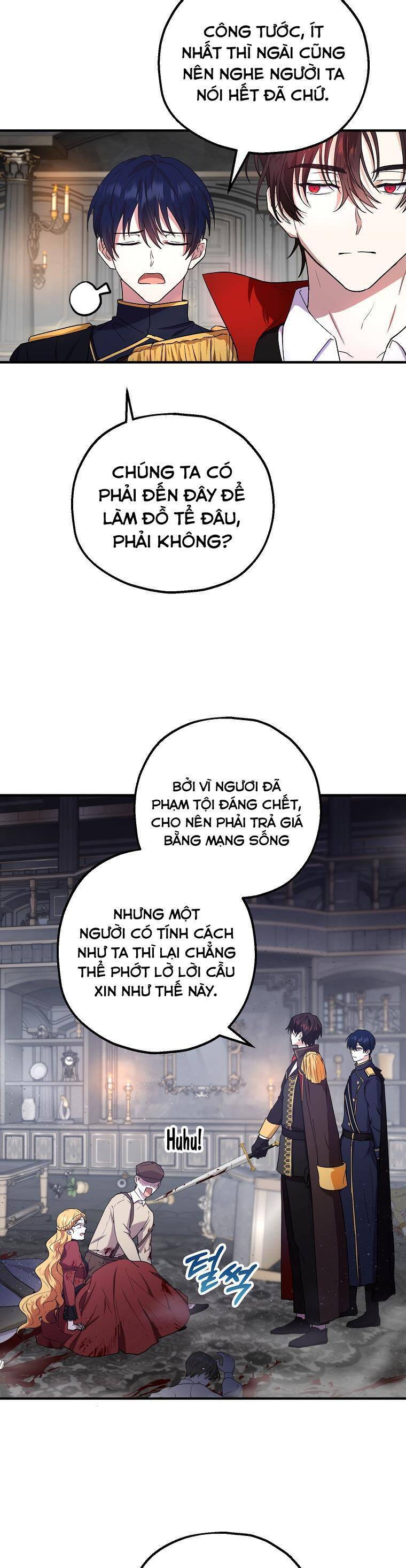 Cô Con Dâu Nuôi Muốn Bỏ Nhà Đi Chapter 12 - Trang 2