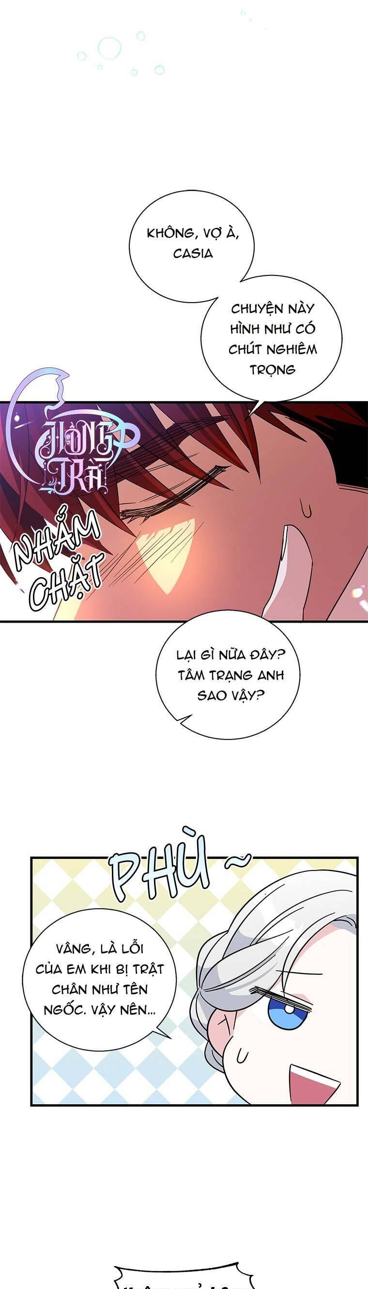 Vợ Yêu, Anh Sắp Trụ Không Nổi Chapter 59 - Trang 2