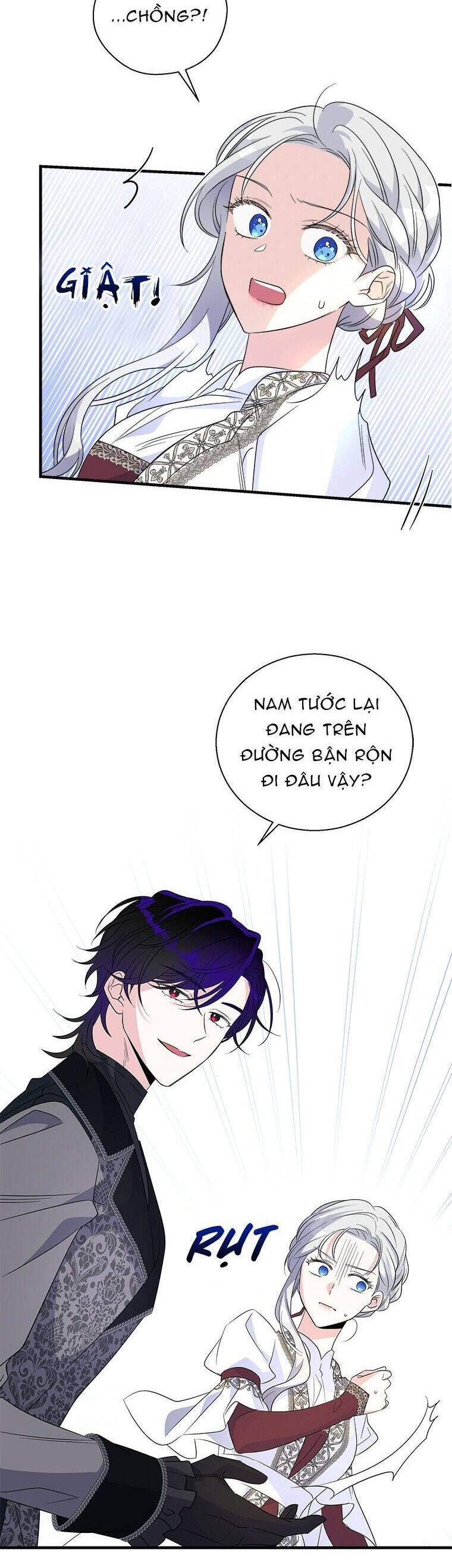 Vợ Yêu, Anh Sắp Trụ Không Nổi Chapter 58 - Trang 2