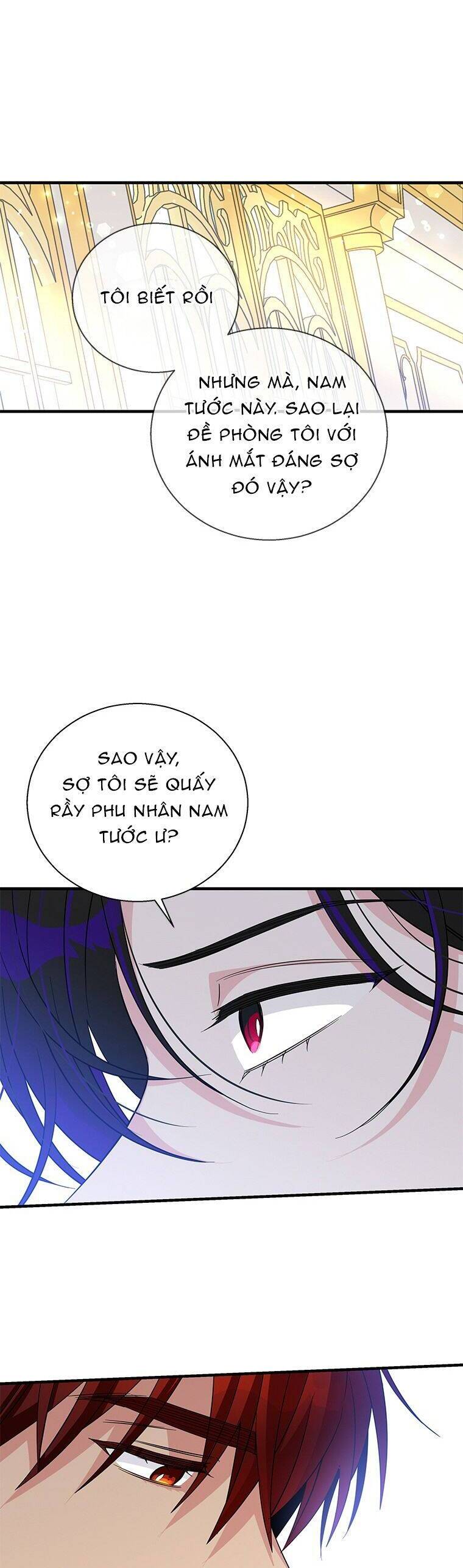 Vợ Yêu, Anh Sắp Trụ Không Nổi Chapter 58 - Trang 2