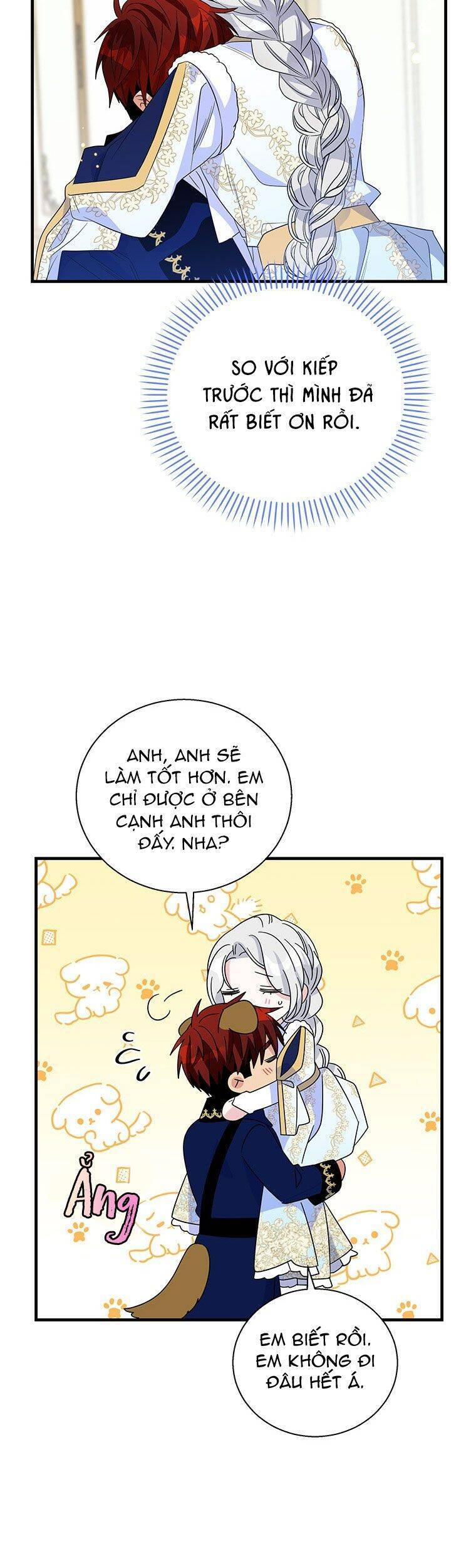 Vợ Yêu, Anh Sắp Trụ Không Nổi Chapter 57 - Trang 2