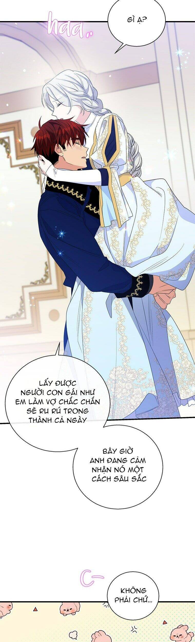 Vợ Yêu, Anh Sắp Trụ Không Nổi Chapter 57 - Trang 2