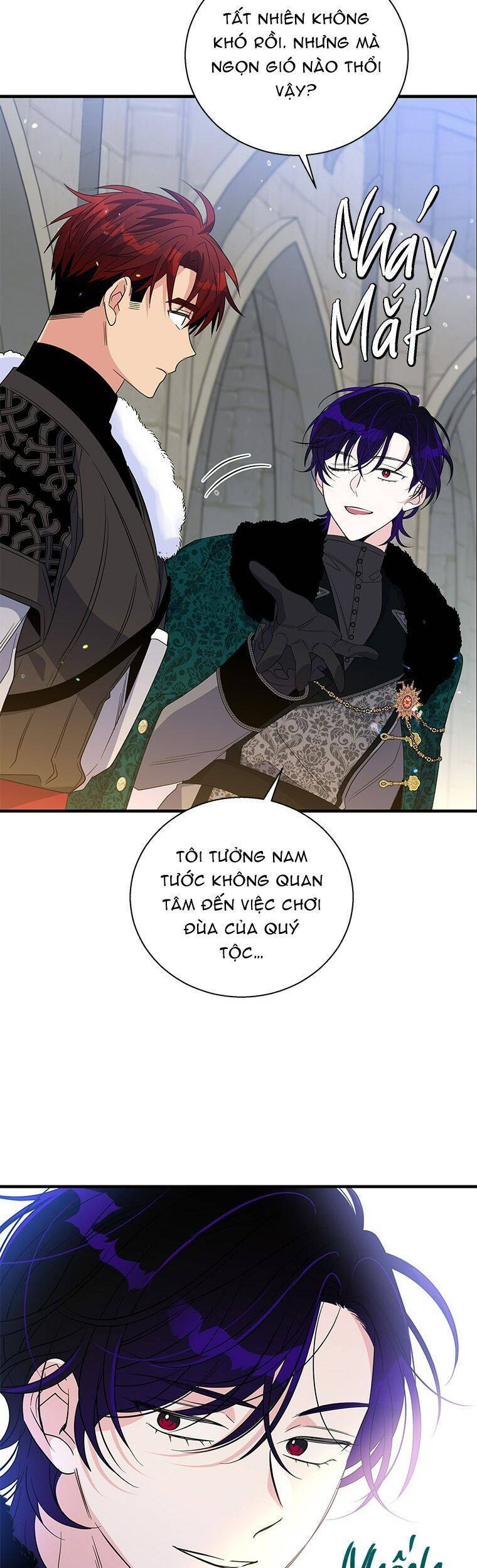 Vợ Yêu, Anh Sắp Trụ Không Nổi Chapter 57 - Trang 2