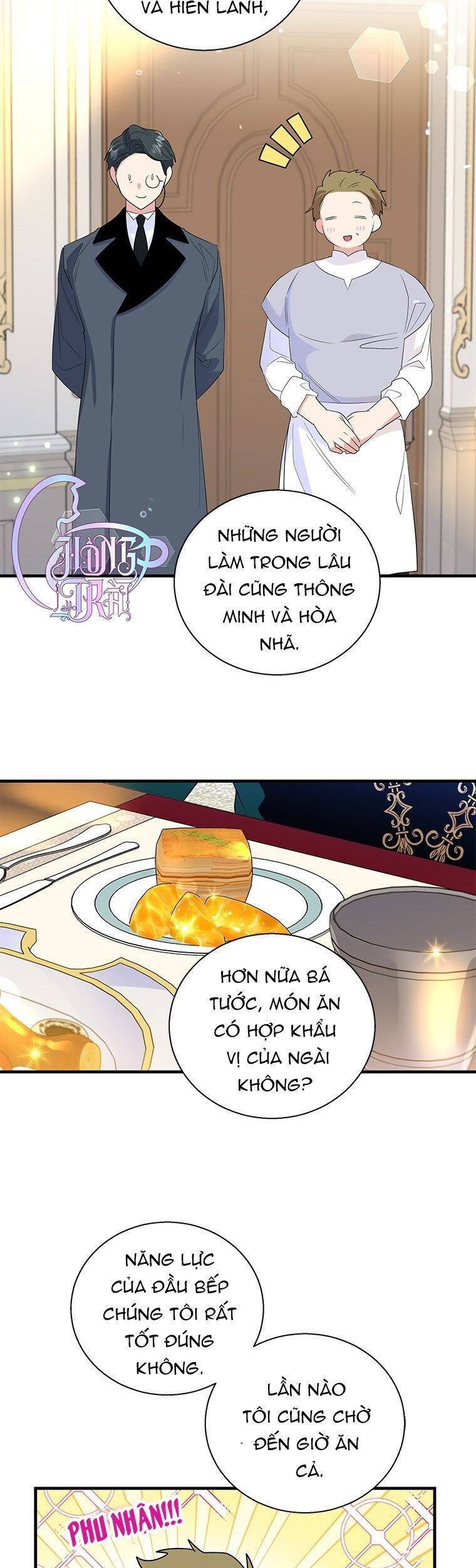 Vợ Yêu, Anh Sắp Trụ Không Nổi Chapter 56 - Trang 2