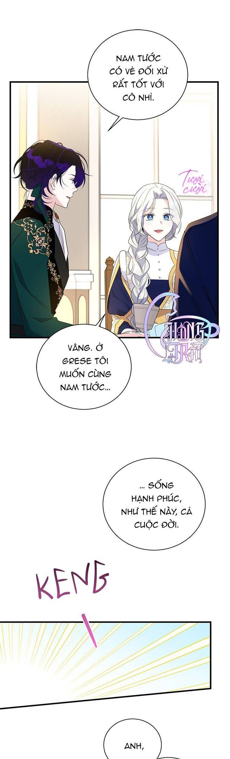 Vợ Yêu, Anh Sắp Trụ Không Nổi Chapter 56 - Trang 2