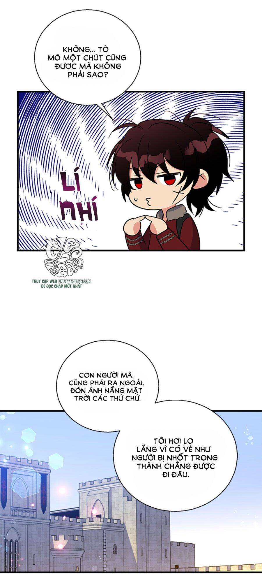 Vợ Yêu, Anh Sắp Trụ Không Nổi Chapter 48 - Trang 2