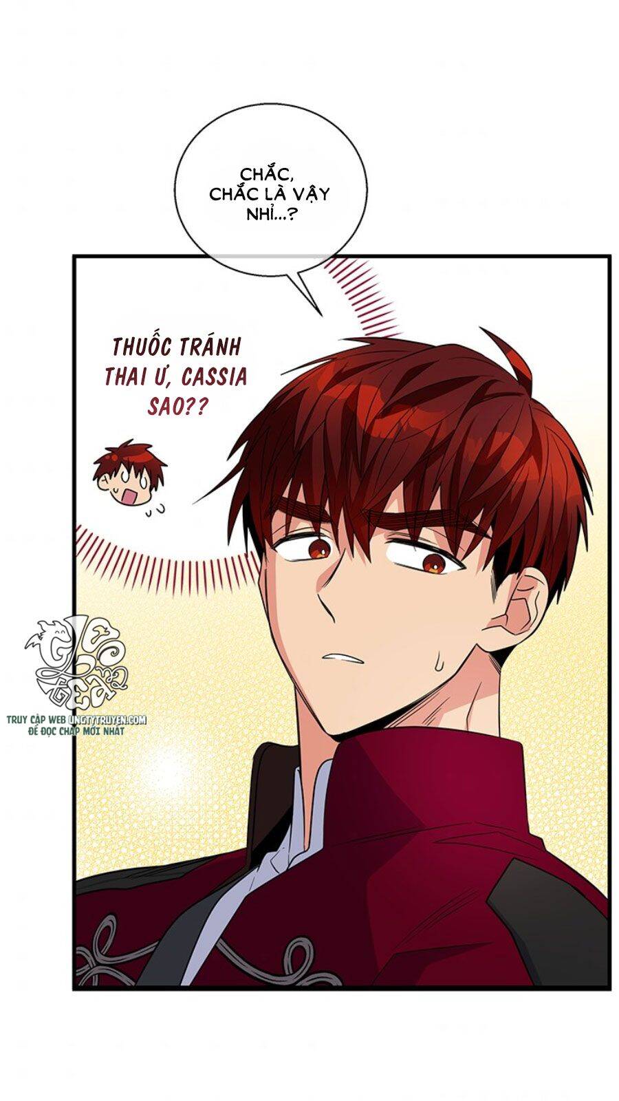 Vợ Yêu, Anh Sắp Trụ Không Nổi Chapter 48 - Trang 2