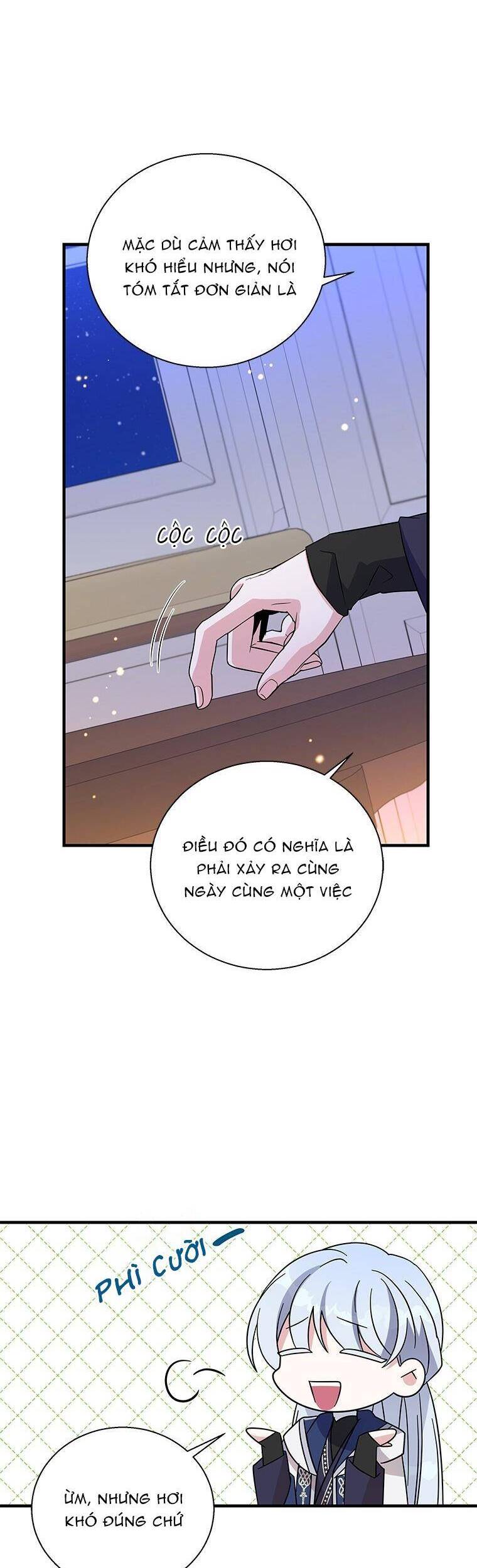 Vợ Yêu, Anh Sắp Trụ Không Nổi Chapter 45 - Trang 2