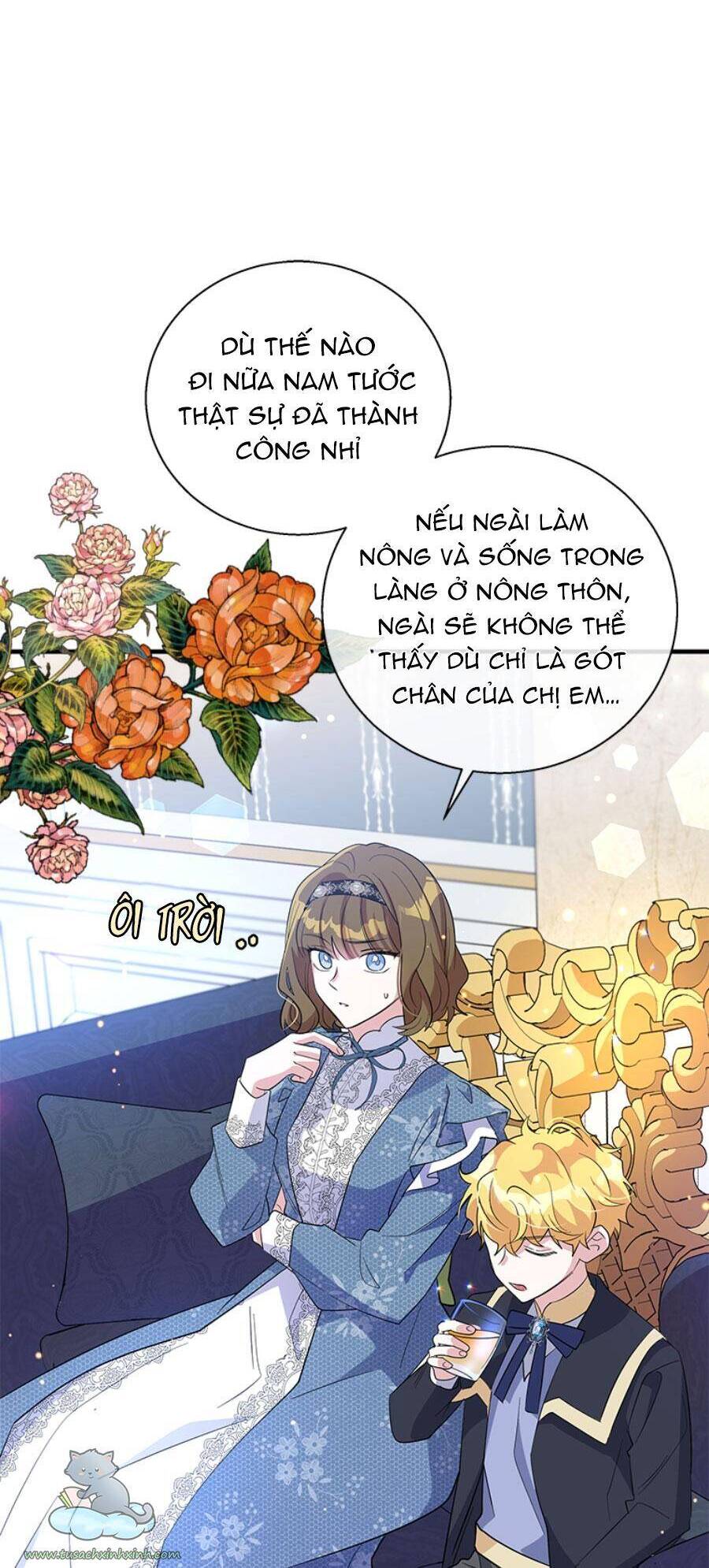 Vợ Yêu, Anh Sắp Trụ Không Nổi Chapter 40 - Trang 2