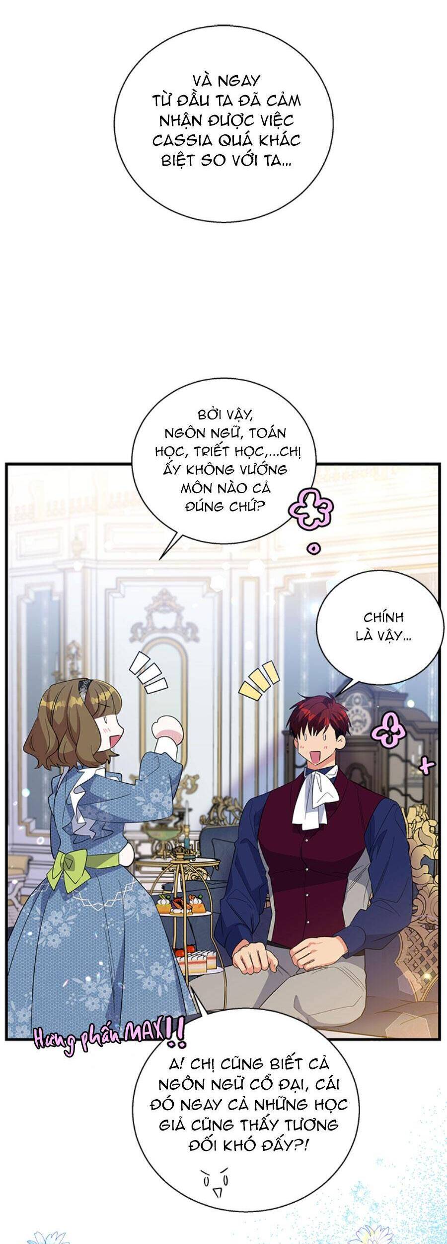 Vợ Yêu, Anh Sắp Trụ Không Nổi Chapter 40 - Trang 2