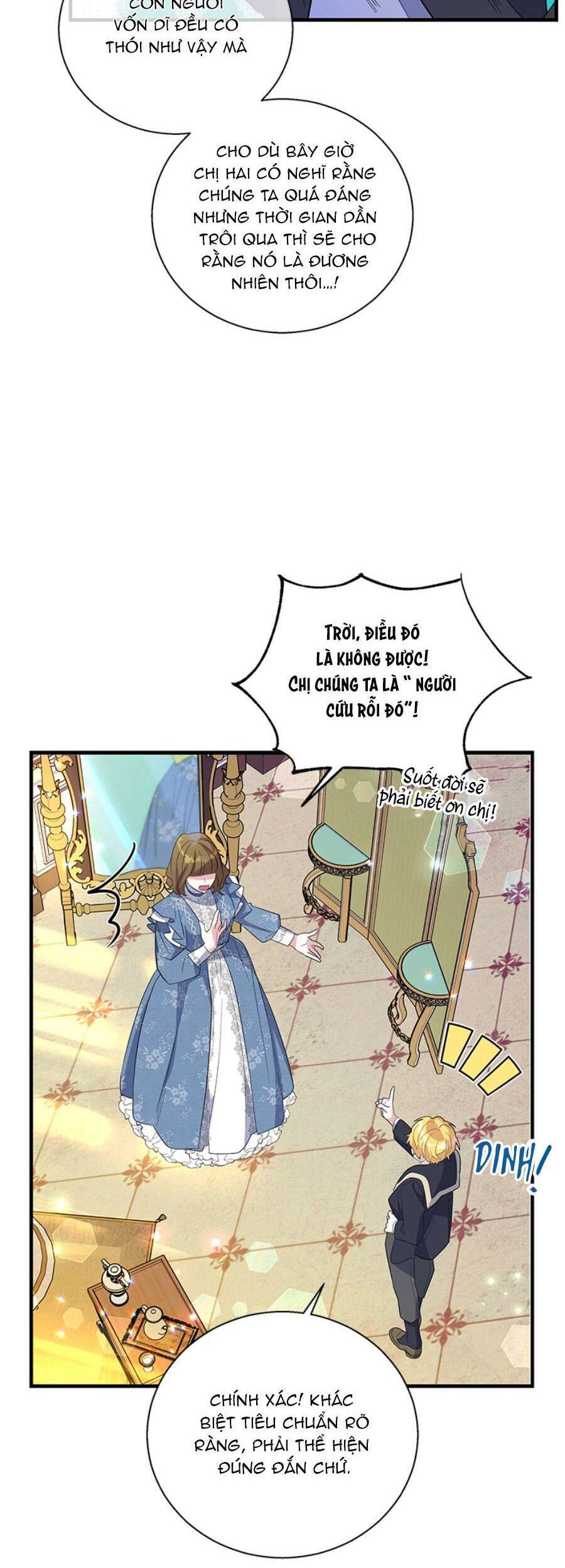 Vợ Yêu, Anh Sắp Trụ Không Nổi Chapter 39 - Trang 2