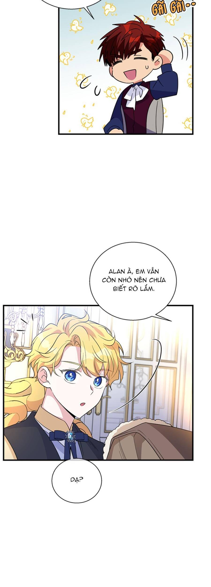 Vợ Yêu, Anh Sắp Trụ Không Nổi Chapter 37 - Trang 2