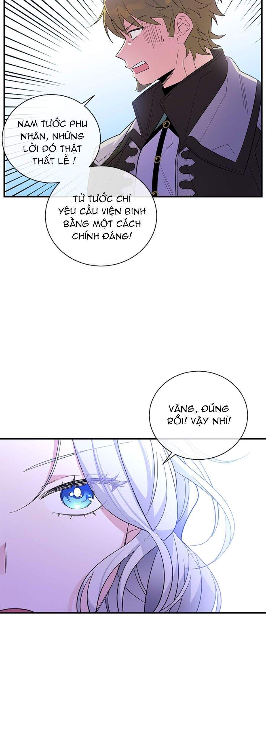 Vợ Yêu, Anh Sắp Trụ Không Nổi Chapter 31 - Trang 2