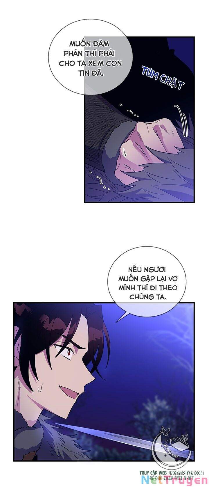 Vợ Yêu, Anh Sắp Trụ Không Nổi Chapter 28 - Trang 2