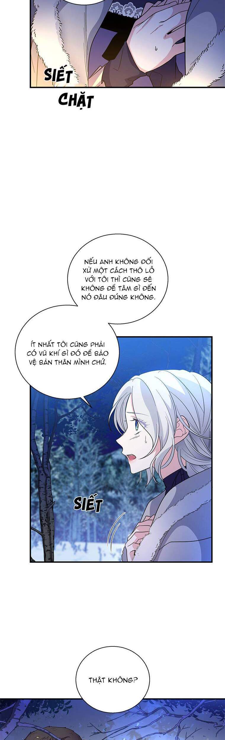 Vợ Yêu, Anh Sắp Trụ Không Nổi Chapter 27 - Trang 2