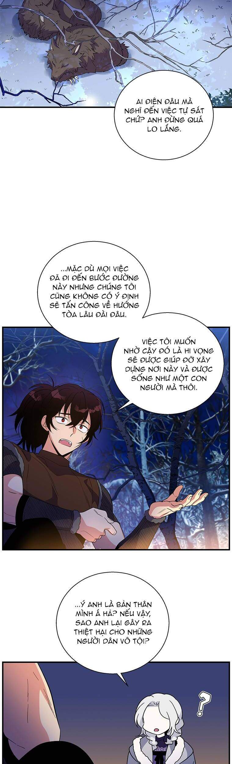 Vợ Yêu, Anh Sắp Trụ Không Nổi Chapter 27 - Trang 2