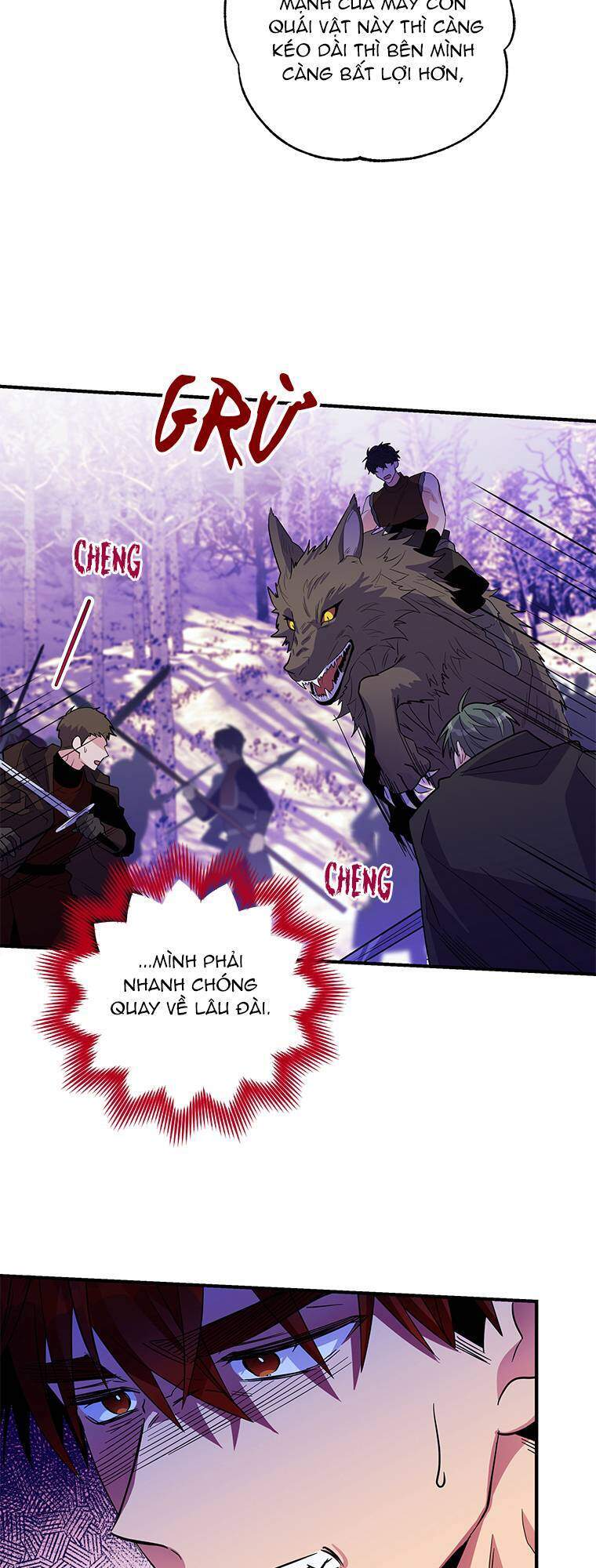 Vợ Yêu, Anh Sắp Trụ Không Nổi Chapter 26 - Trang 2