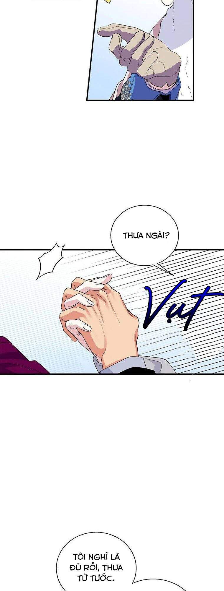 Vợ Yêu, Anh Sắp Trụ Không Nổi Chapter 23 - Trang 2