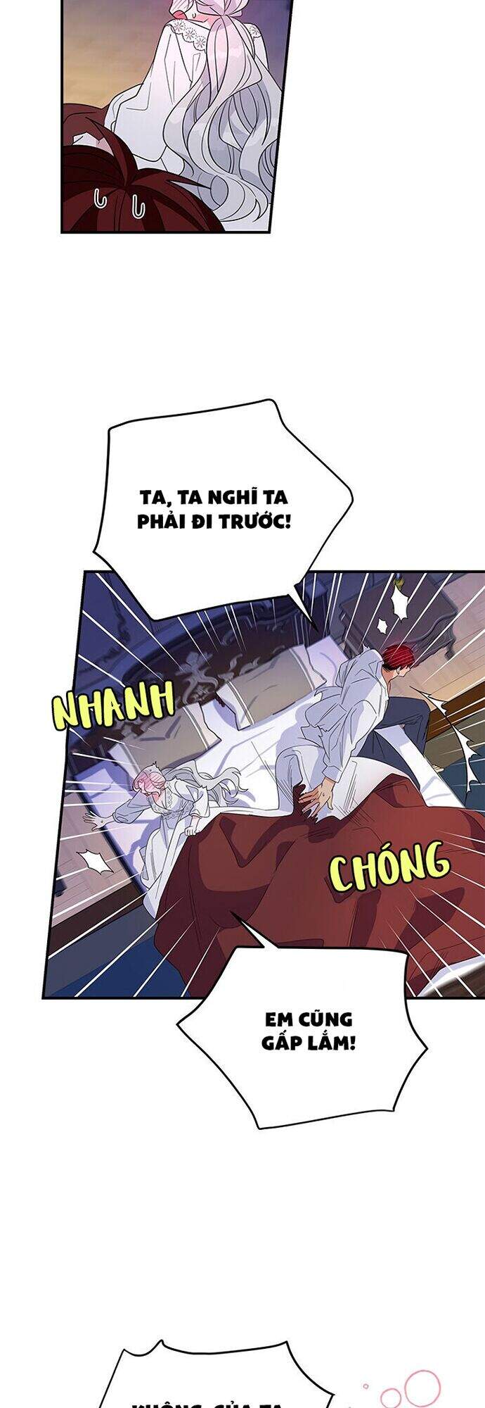 Vợ Yêu, Anh Sắp Trụ Không Nổi Chapter 21 - Trang 2