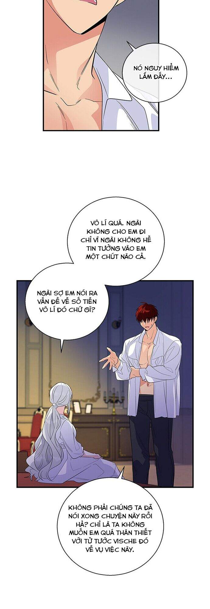 Vợ Yêu, Anh Sắp Trụ Không Nổi Chapter 20 - Trang 2