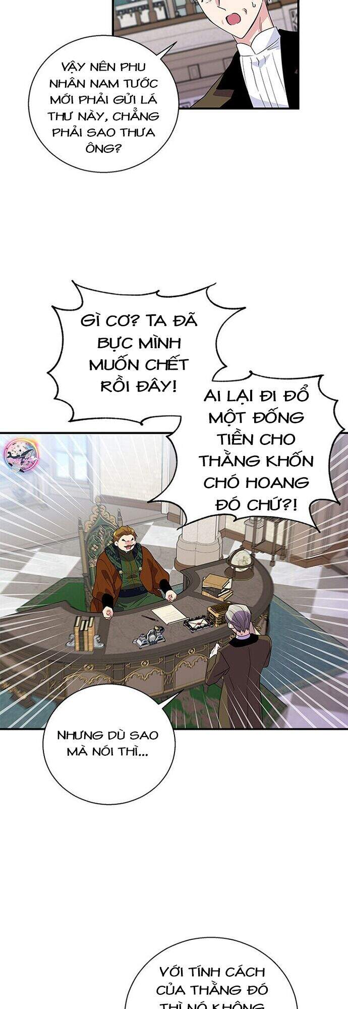 Vợ Yêu, Anh Sắp Trụ Không Nổi Chapter 19 - Trang 2