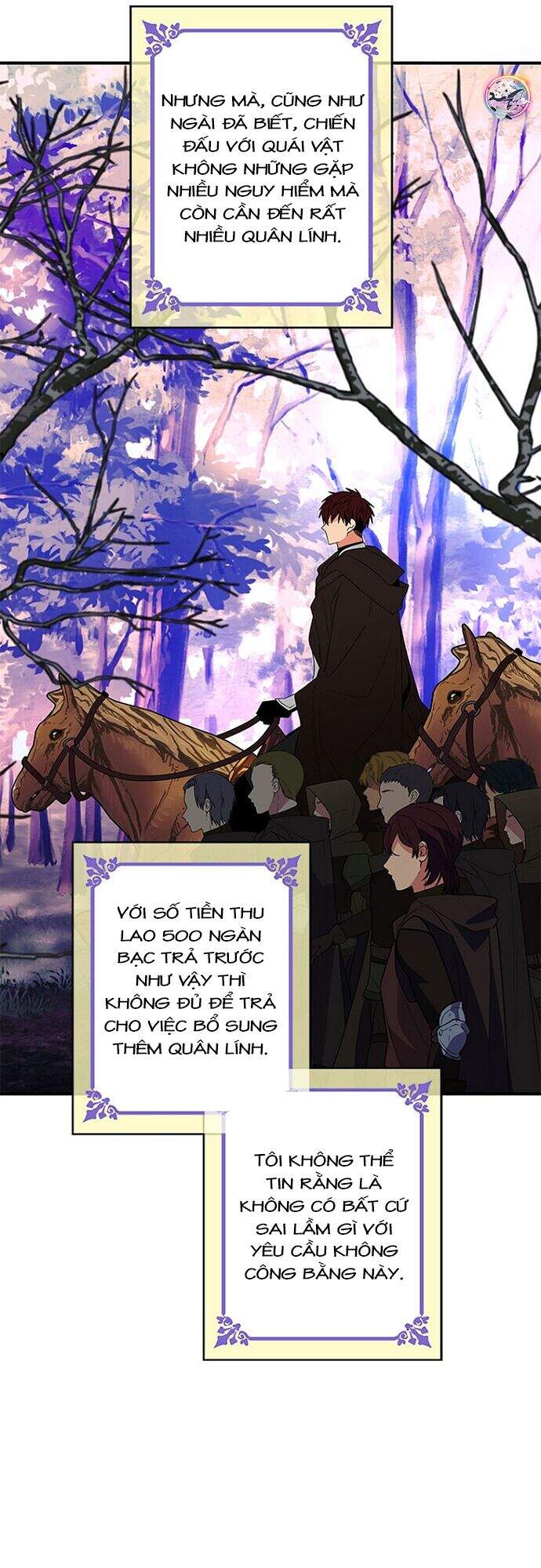 Vợ Yêu, Anh Sắp Trụ Không Nổi Chapter 19 - Trang 2